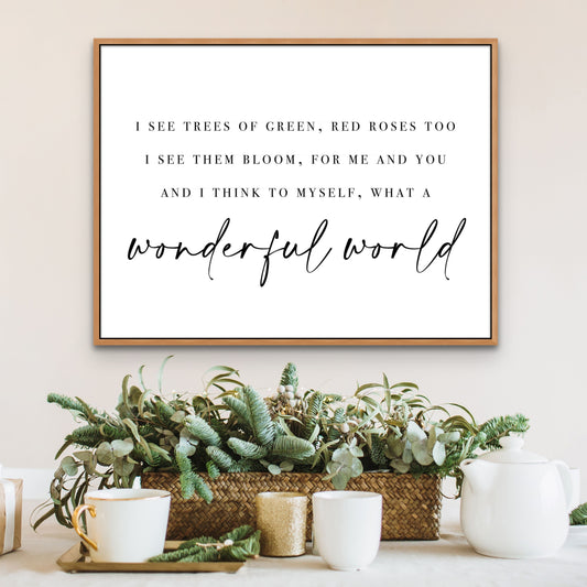 It's a Wonderful World