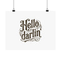 Hello Darlin' Poster
