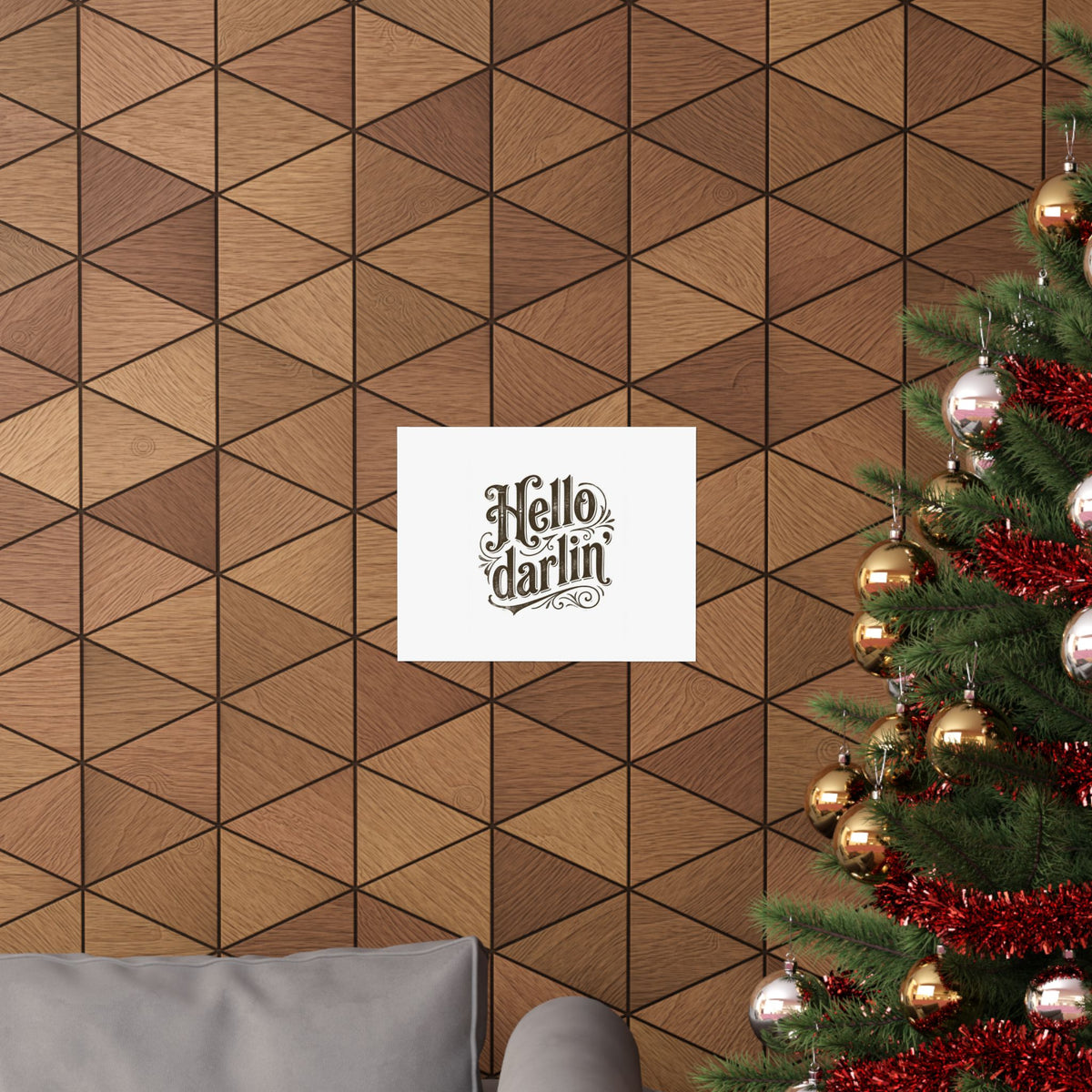 Hello Darlin' Poster