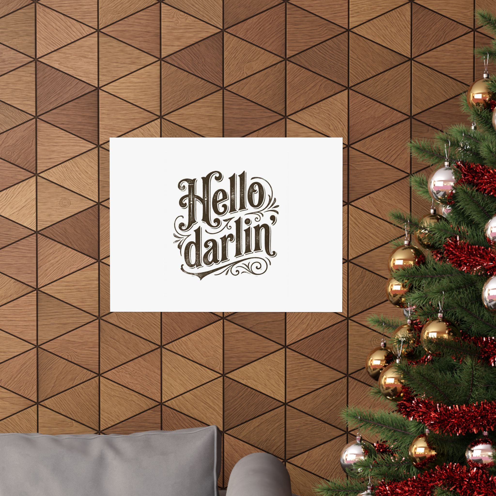 Hello Darlin' Poster