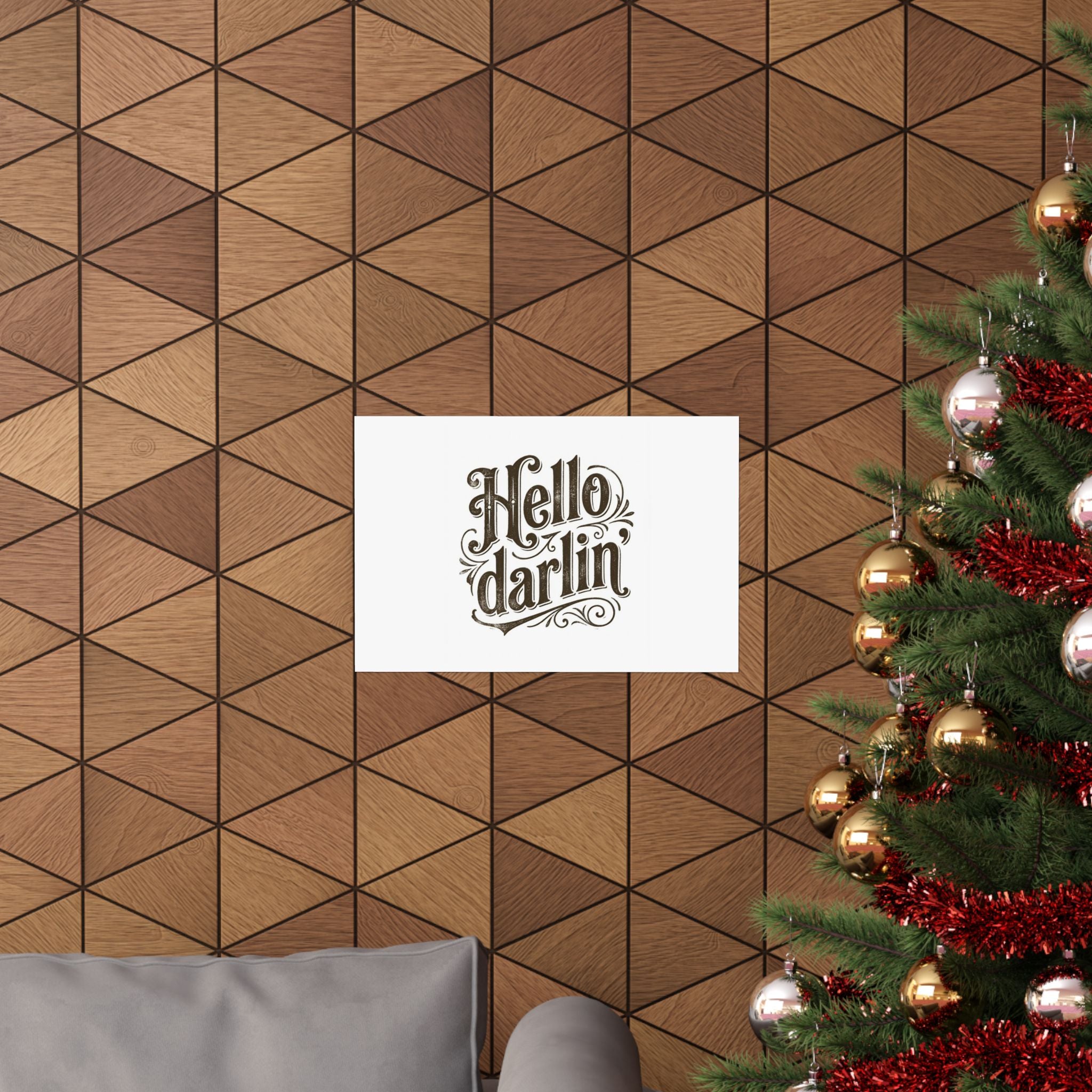 Hello Darlin' Poster