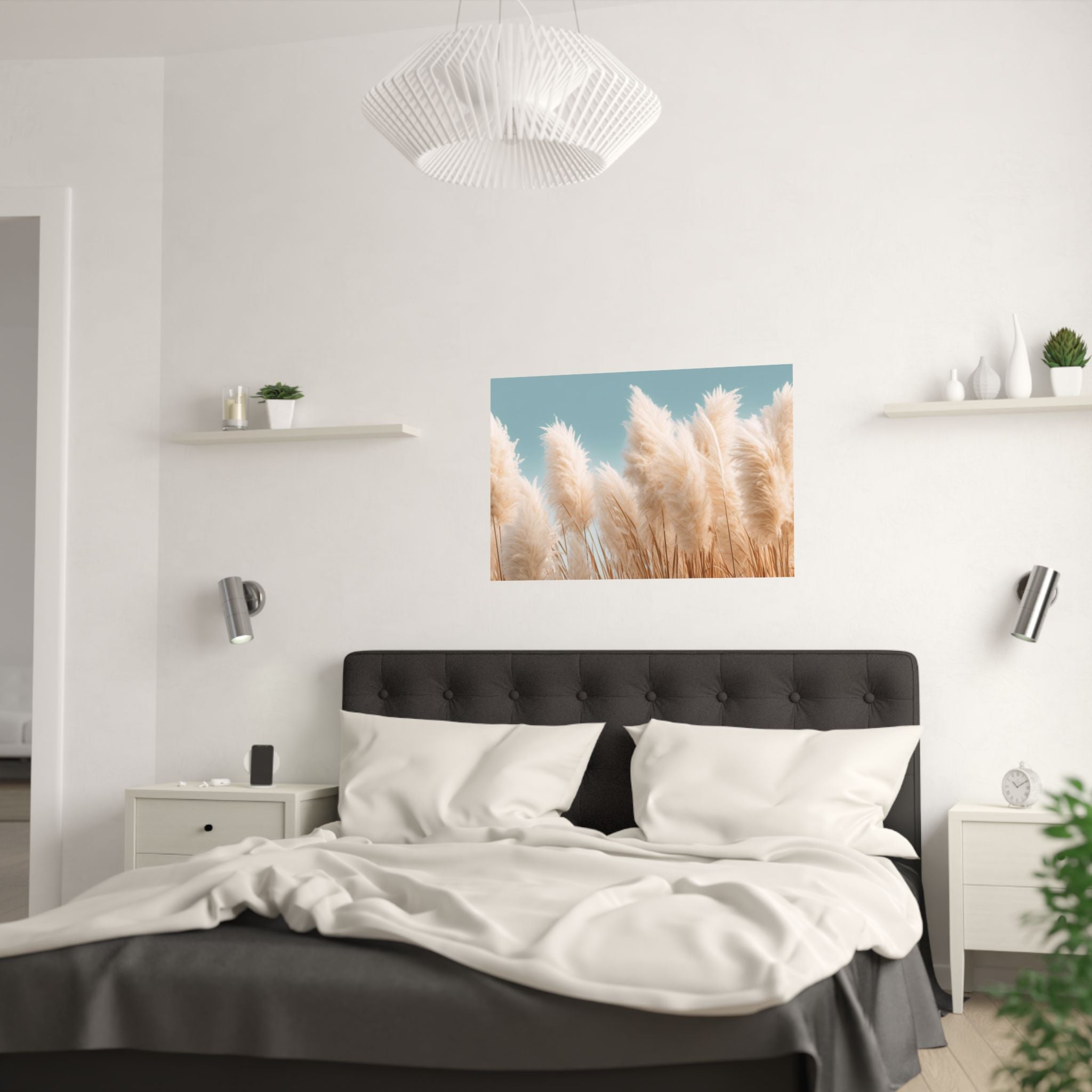 Pampas Grass Poster