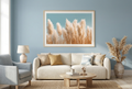 Pampas Grass Poster
