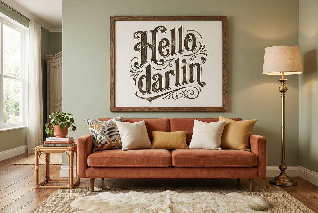 Hello Darlin' Poster