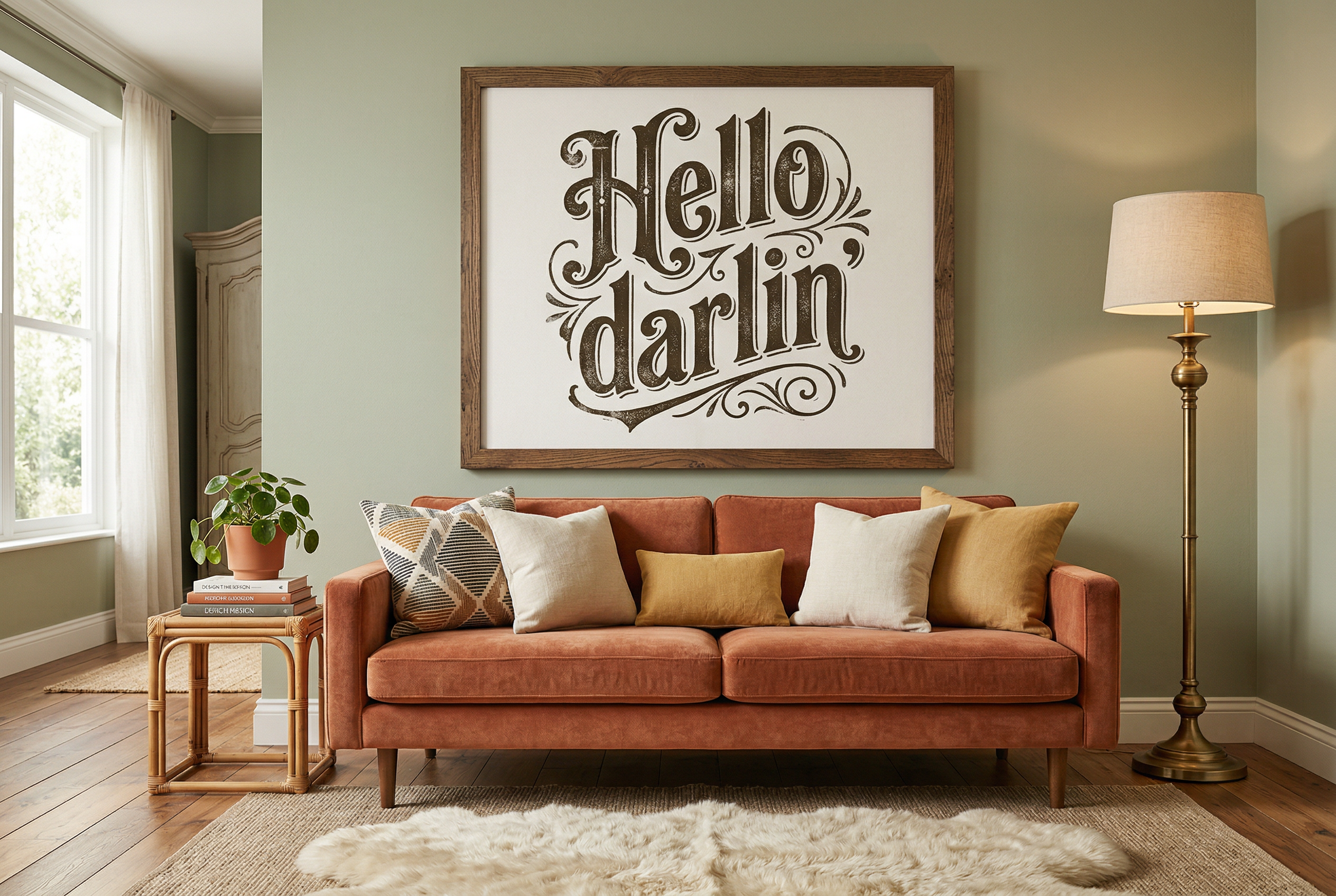 Hello Darlin' Poster