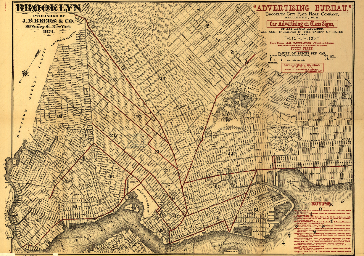 Brooklyn Map
