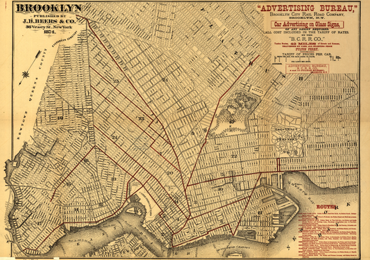 Brooklyn Map
